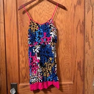 Artsy Cotton Summer Dress